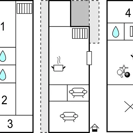 بيت للعطل Casa Barthel